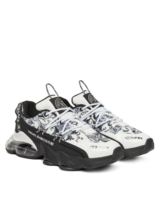 Versace Jeans Couture Versace Jeans Couture Sneakersy 79YA3SU2 Sivá