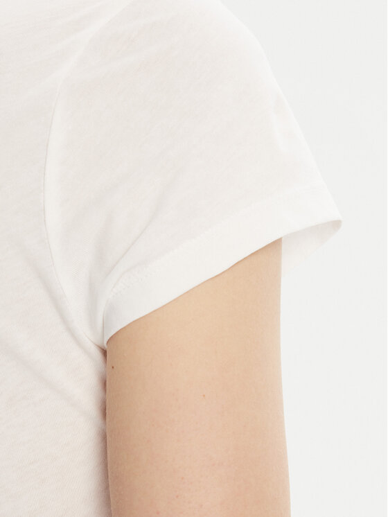 G-Star Raw G-Star Raw T-shirt Eyben D24533-4107 Bijela Slim Fit