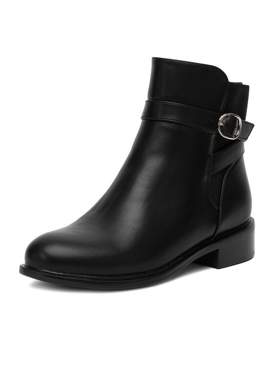 DeeZee DeeZee Botine HX20207-287 Negru