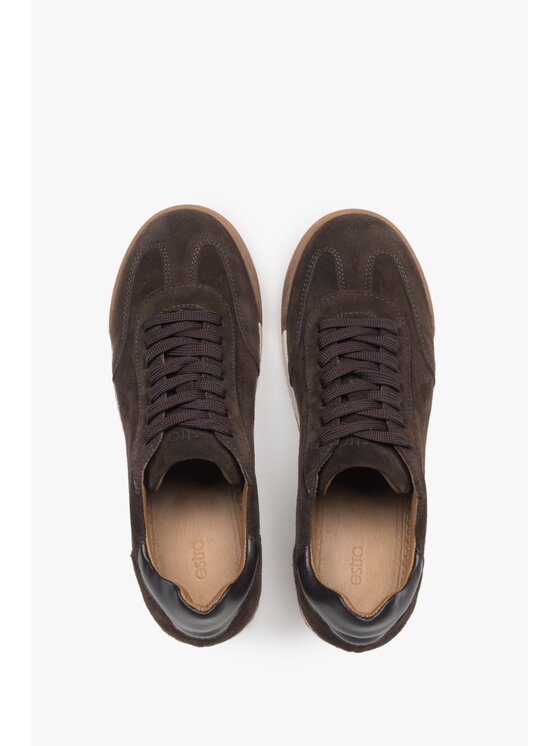 Estro Estro Sneakers ER00118888 Καφέ