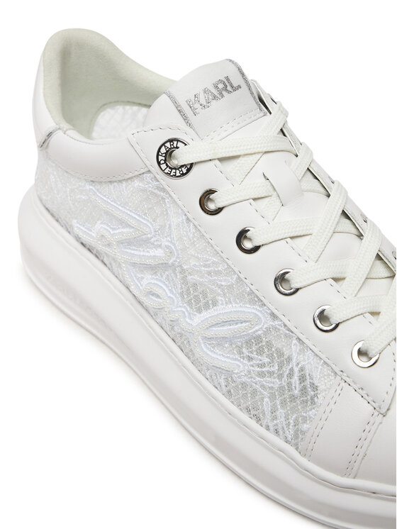 KARL LAGERFELD KARL LAGERFELD Sneakersy Kapri KL62511F Biały