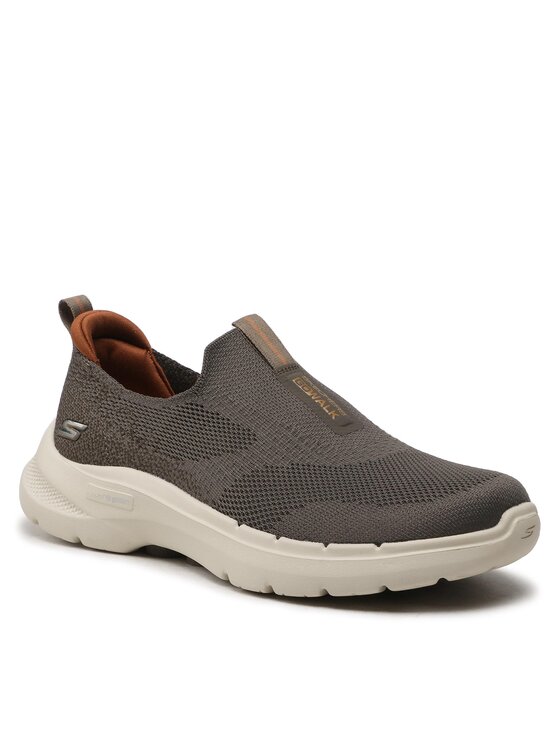 Półbuty Skechers, Rozmiar 43, Szare, Go Walk 6 216202/TPE