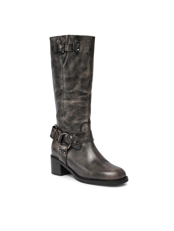 Bronx Bronx Ratsasaapad High boots 14291-A Must