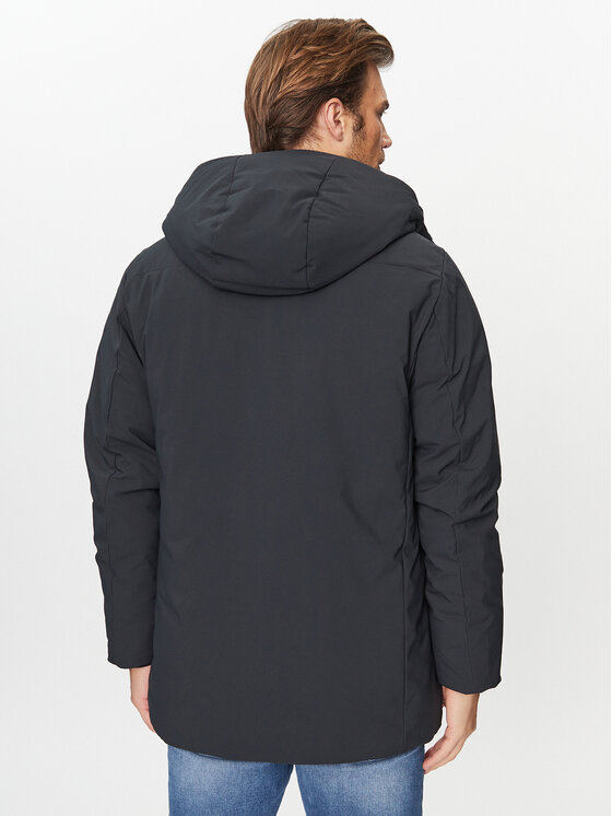 Save The Duck Save The Duck Télikabát Antoine P38160M SMEG17 Fekete Regular Fit