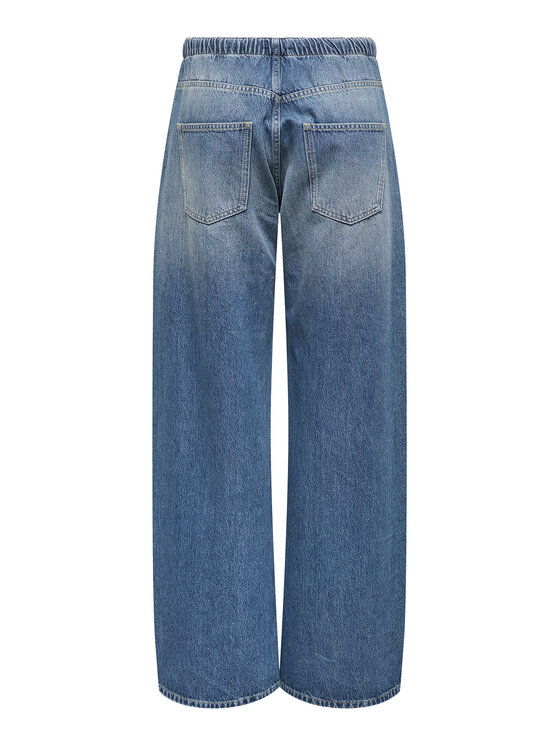 ONLY ONLY Džínsy Pennie 15359088 Modrá Wide Leg