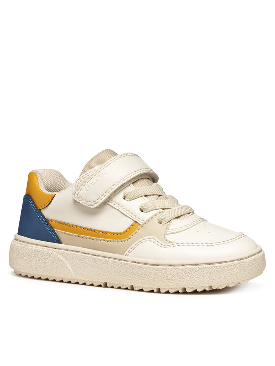 Geox Geox Sneakers J Theleven J56LDD 054FU C1M2G D Écru