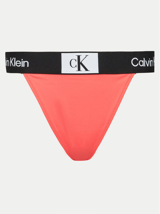 Calvin Klein Swimwear Calvin Klein Swimwear Spodní část bikin KW0KW02351 Korálová