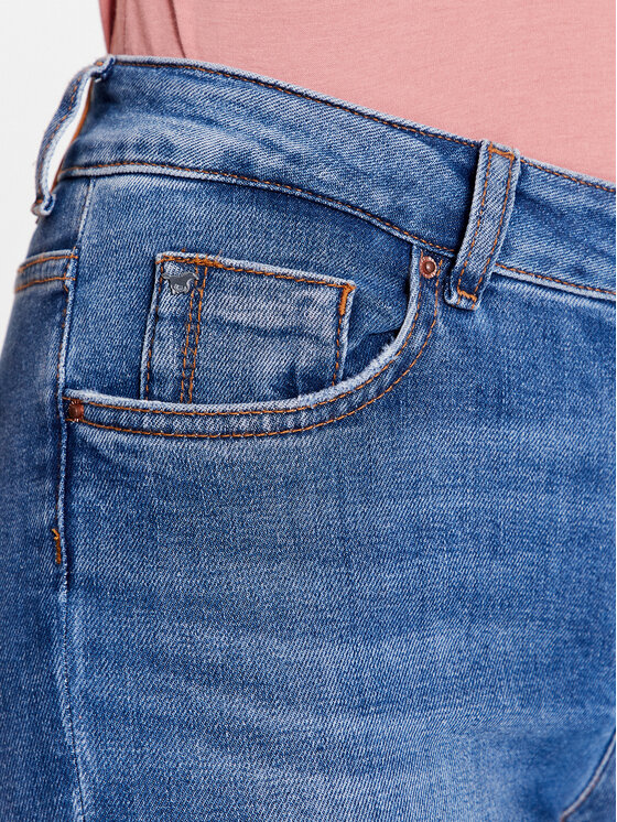 Mustang Mustang Jeans Shelby 1013585 Blau Slim Fit