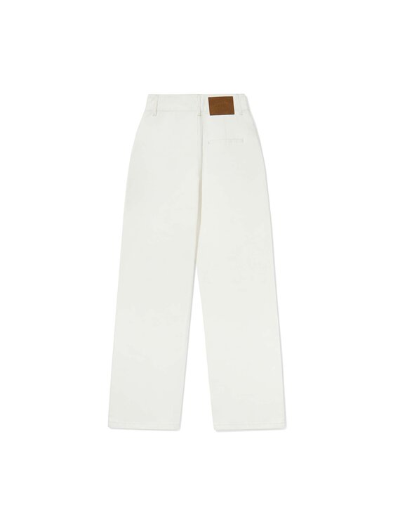 La Mania La Mania Jeansy EDGY Écru Classic Fit