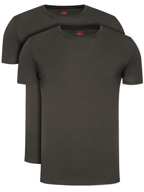 Levi's® Levi's® T-Shirt-Set 905055001 Schwarz Regular Fit