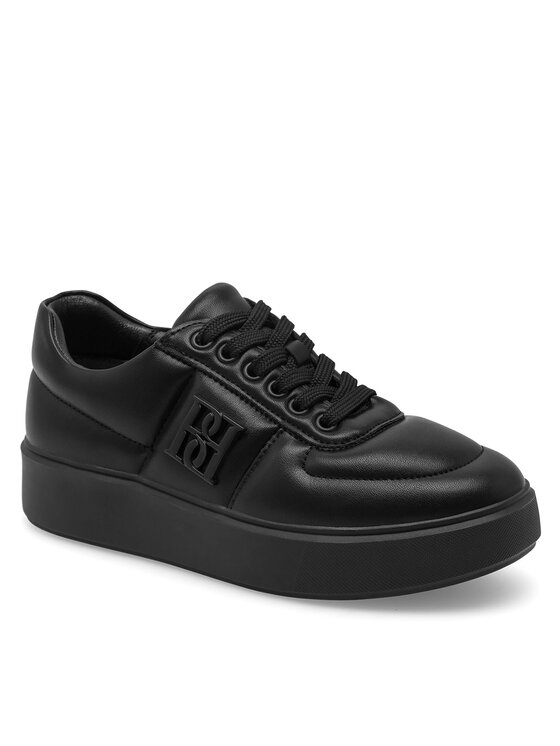 Badura Badura Sneakersy WYL3358-12 Czarny