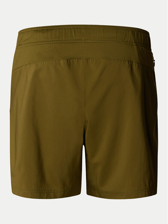 The North Face The North Face Sportske kratke hlače 24/7 NF0A3O1B Zelena Regular Fit
