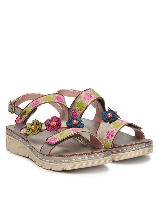 Laura Vita Laura Vita Босоніжки Dorry 18 Сірий