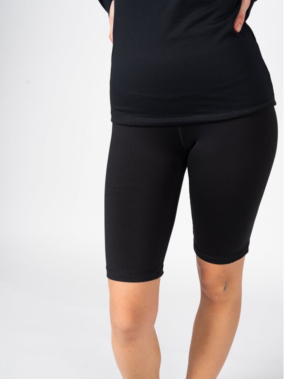 Champion Champion Cyklistické šortky 115638 Černá Slim Fit