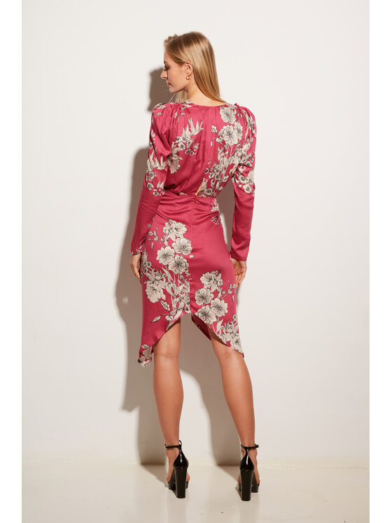 Boskata Boskata Sukienka letnia VENUS DUSTY PINK Różowy Modern Fit