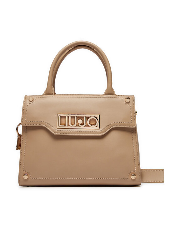 Geantă Liu Jo Ecs S Satchel AA4111 E0003 Bej