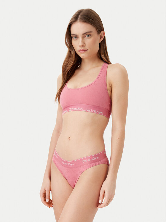 Calvin Klein Underwear Calvin Klein Underwear Класичні труси 000QF7880E Рожевий