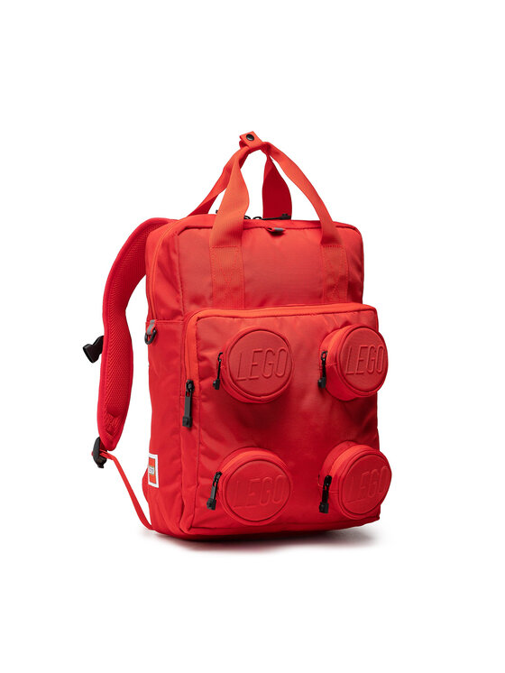 LEGO LEGO Rucksack Brick 2x2 Backpack 20205-0021 Rot