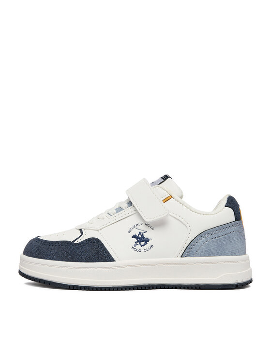 Beverly Hills Polo Club Beverly Hills Polo Club Snīkeri EO-AVO-315-200-1 Balts