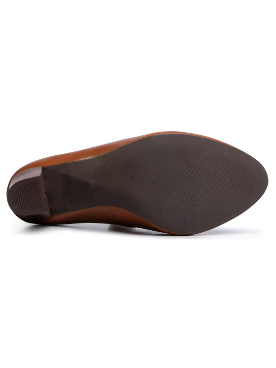 Scarpe basse 640500-0 Marrone