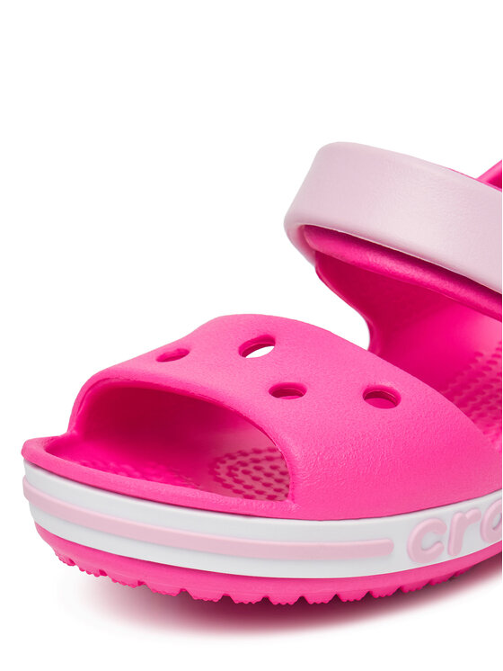 Crocs Crocs Sandali BAYABAND SANDAL T 211055-6QQ Rosa