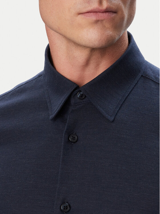 BOSS BOSS Koszula Roan-K-F 50571519 Niebieski Slim Fit
