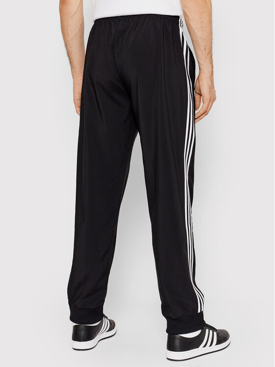 adidas Pantaloni da tuta Aeroready Essentials 3-Stripes GK8980 Nero Regular  Fit • Modivo.it