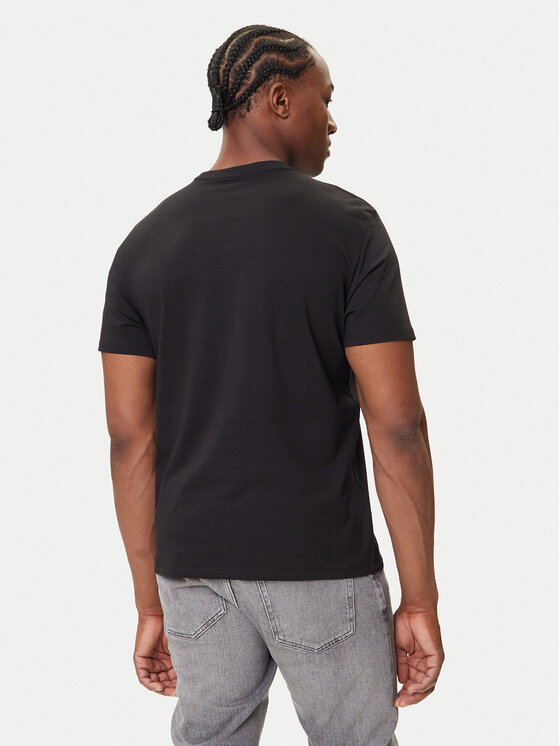 Calvin Klein Jeans Calvin Klein Jeans Tricou Pride Graphic LV04RC800G Negru Regular Fit