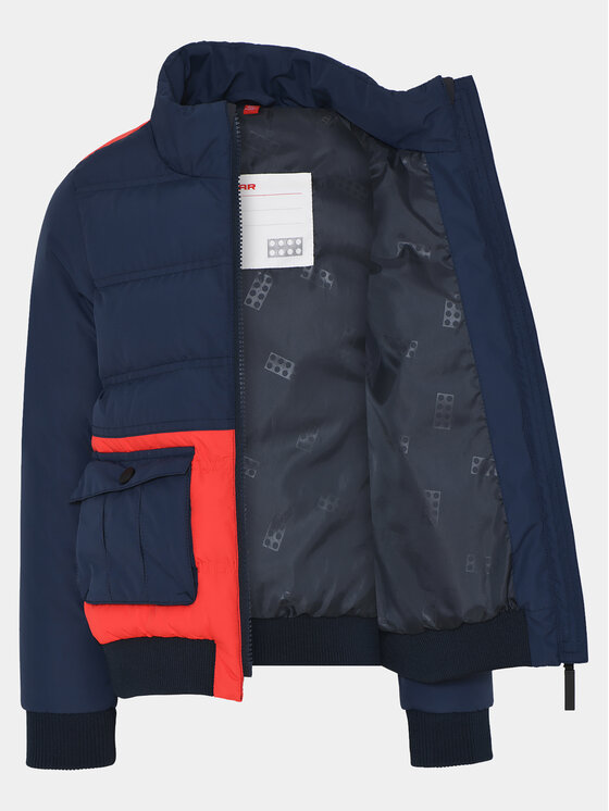 LEGO LEGO Winterjacke 11010558 Dunkelblau Regular Fit
