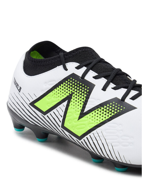 New Balance New Balance Čevlji za nagomet Tekela Magique Ag V4+ ST3AH45 Bela