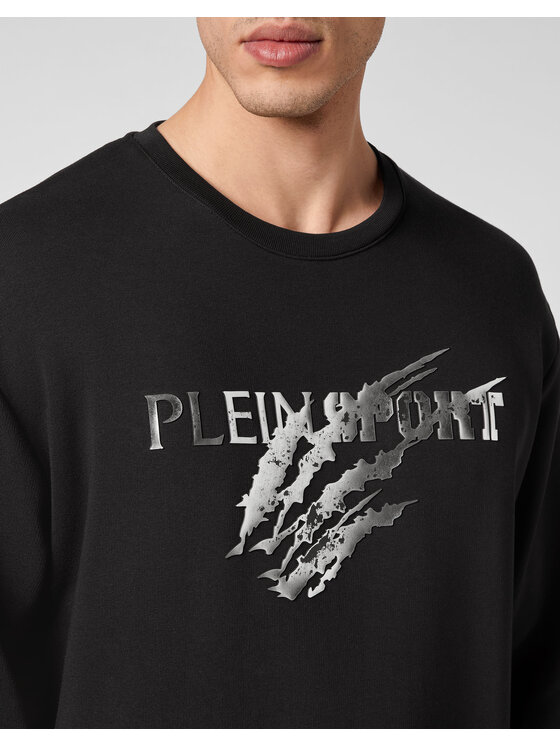 Plein Sport Plein Sport Longsleeve 13243 Nero Regular Fit