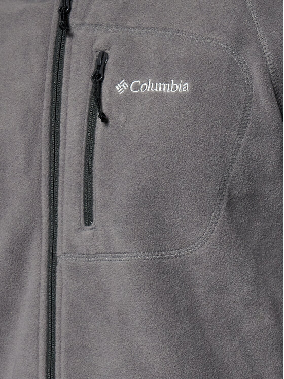 Columbia Columbia Полар Fast Trek Full Zip 1420421 Сив Regular Fit