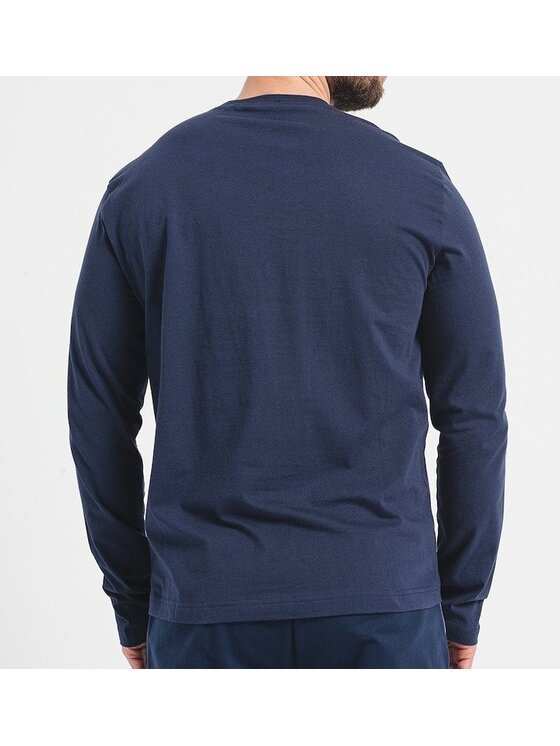 EA7 Emporio Armani EA7 Emporio Armani Tričko 6RPT04 PJFFZ 1554 Tmavomodrá Regular Fit