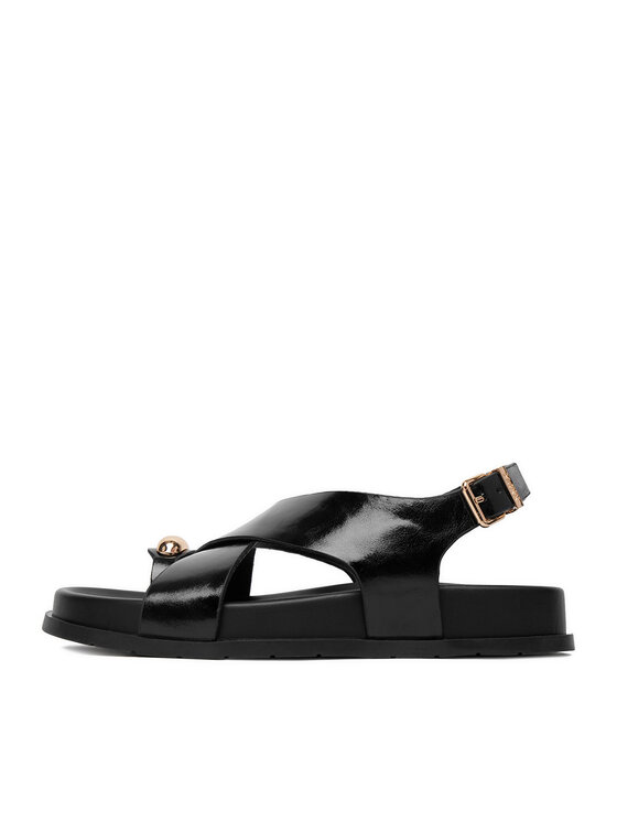 MEXX MEXX Sandały EO-W24Q18459-2 Czarny
