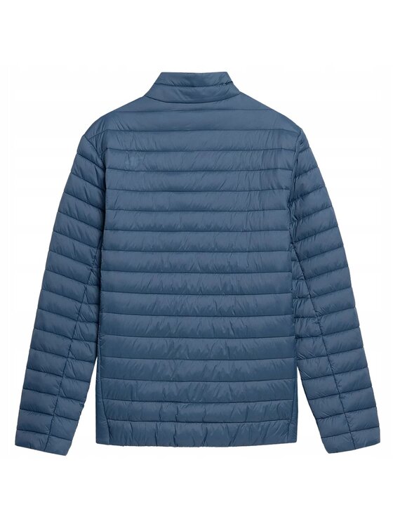 4F 4F Kurtka przejściowa KUMP002 Niebieski Comfortable Fit