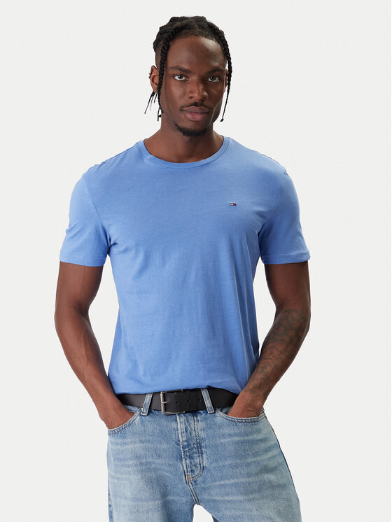 Tommy Jeans Tommy Jeans Комплект тениски DM0DM21579 Цветен Slim Fit