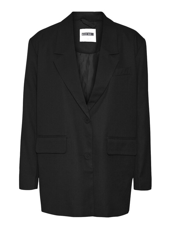 Noisy May Noisy May Marynarka Milla 27023367 Czarny Oversize