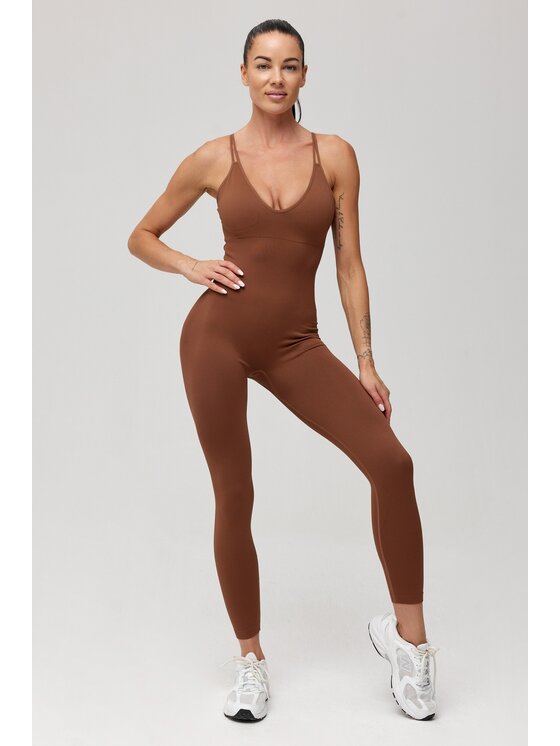 ROUGH RADICAL ROUGH RADICAL Jumpsuit LUNA Marrone Slim Fit
