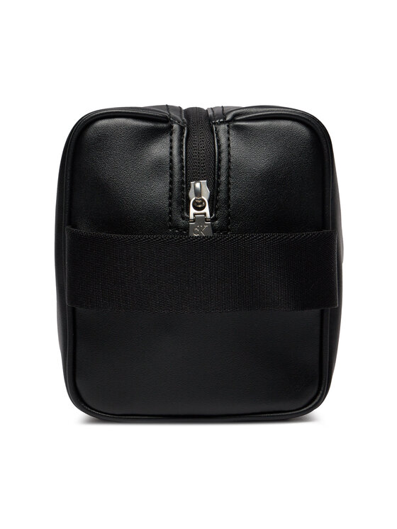 Calvin Klein Jeans Calvin Klein Jeans Kosmetický kufřík Monogram Soft Washbag K50K511443 Černá