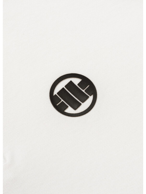 PITBULL PITBULL T-Shirt Koszulka Biały Regular Fit