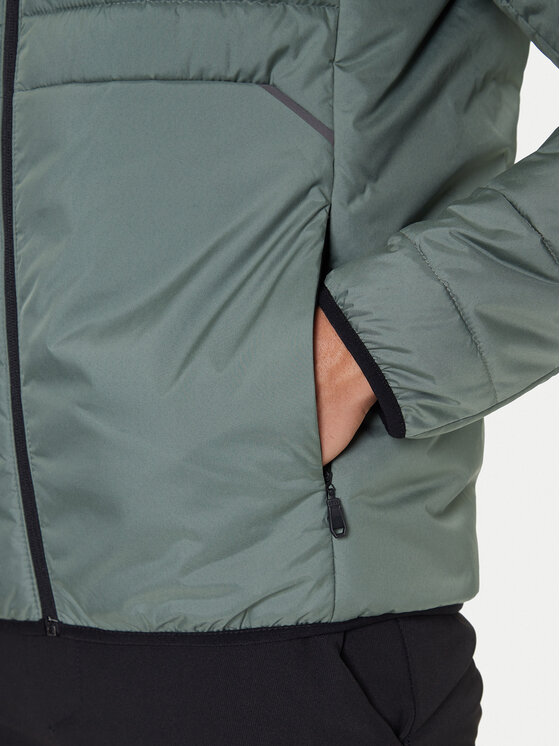 BOSS BOSS Преходно яке Ow Urbanex JT HD 50549181 Зелен Regular Fit