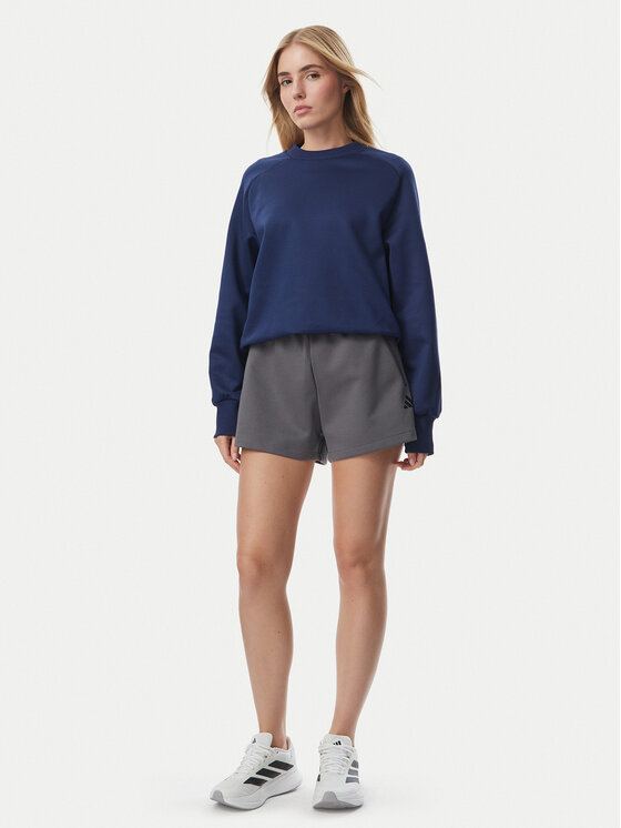 adidas adidas Športne kratke hlače Adidas Z.N.E. KF6351 Siva Loose Fit