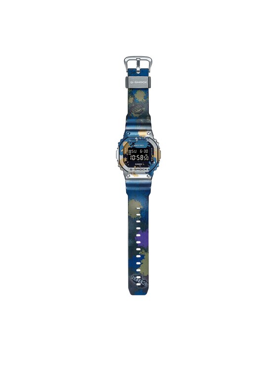 G-Shock G-Shock Sat Street Spirit GM-5600SS-1ER Plava