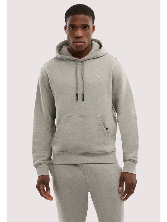 Trussardi Trussardi Felpa G8078500138N013 Grigio Regular Fit