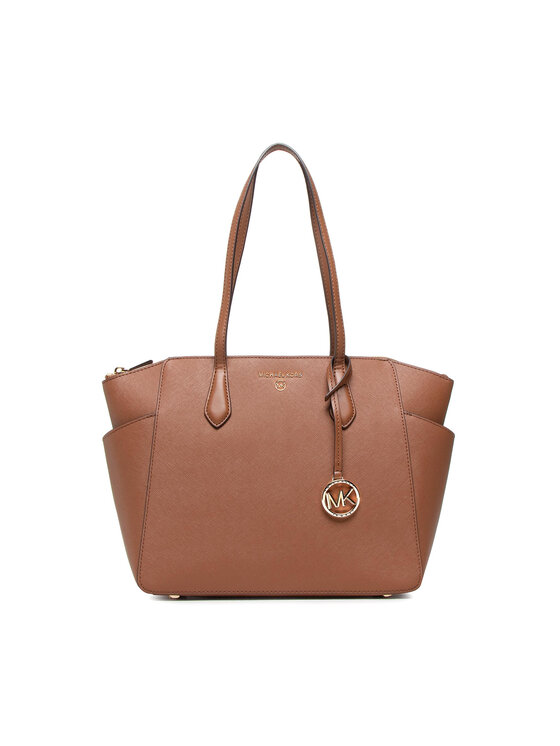 Geantă MICHAEL Michael Kors Marilyn 30S2G6AT2L Maro