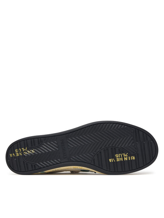Premiata Premiata Sneakersy Bsktclay Bskt Clay Var 7623 Biały