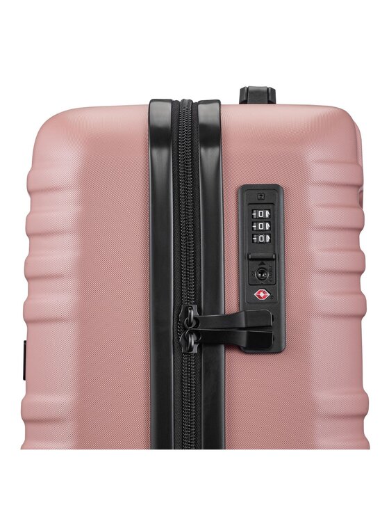 Pack Easy Pack Easy Walizka kabinowa 323036 Różowy