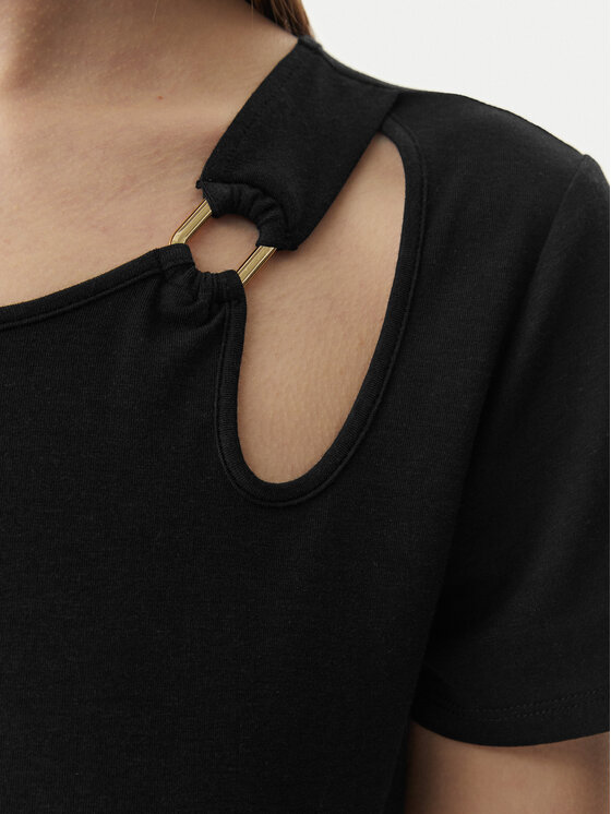 Liu Jo Sport Liu Jo Sport T-shirt TA6098 JS005 Nero Regular Fit