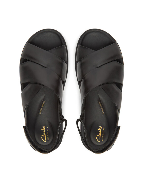 Clarks Clarks Basutės Aristella Sun 26181255 Juoda