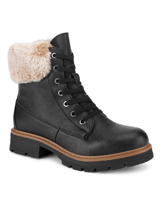 Clara Barson Clara Barson Bakancs WS6331-01 Fekete